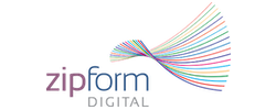 Zipform Digital Logo